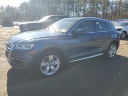 2018 Audi Q5 Premium Plus en venta en North Billerica, MA