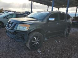 Salvage cars for sale at Phoenix, AZ auction: 2008 Nissan Armada SE