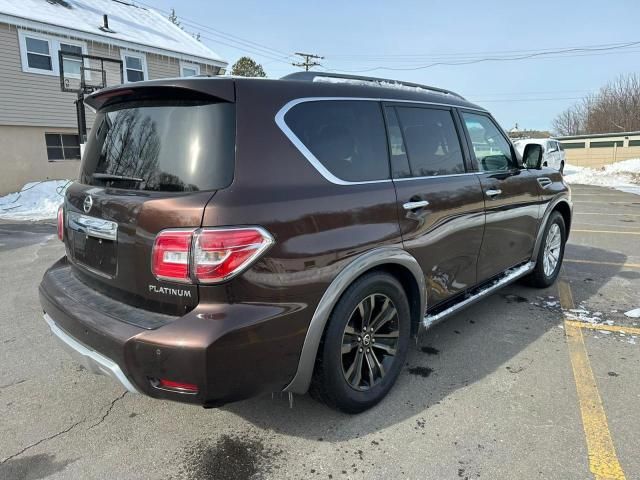 2017 Nissan Armada Platinum