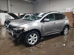 Salvage cars for sale at auction: 2009 Nissan Murano S