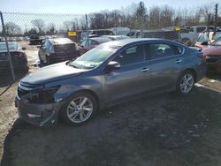 Nissan salvage cars for sale: 2015 Nissan Altima 2.5