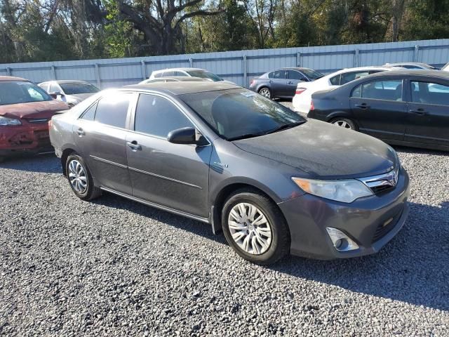 2012 Toyota Camry Hybrid