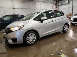 Honda salvage cars for sale: 2015 Honda FIT LX