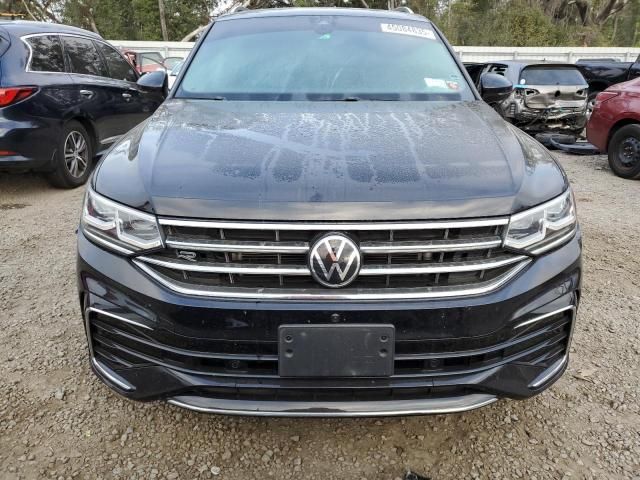 2022 Volkswagen Tiguan SEL R-Line