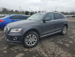 Salvage cars for sale at Portland, OR auction: 2016 Audi Q5 Premium Plus