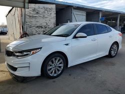 KIA salvage cars for sale: 2016 KIA Optima LX