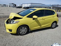 Salvage cars for sale at San Diego, CA auction: 2015 Honda FIT LX