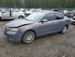 Salvage cars for sale at Graham, WA auction: 2008 Mazda 3 I