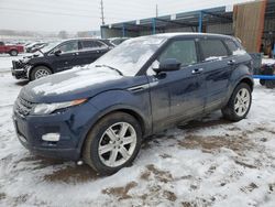 Vehiculos salvage en venta de Copart Colorado Springs, CO: 2015 Land Rover Range Rover Evoque Pure Plus