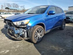 Mitsubishi Vehiculos salvage en venta: 2018 Mitsubishi Outlander Sport ES