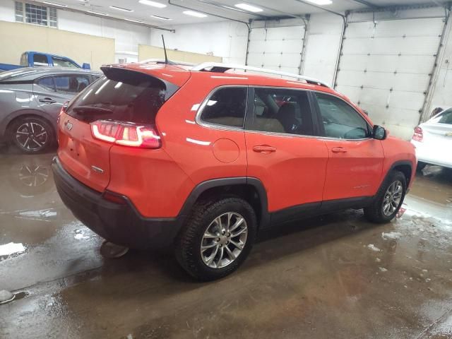 2021 Jeep Cherokee Latitude Plus