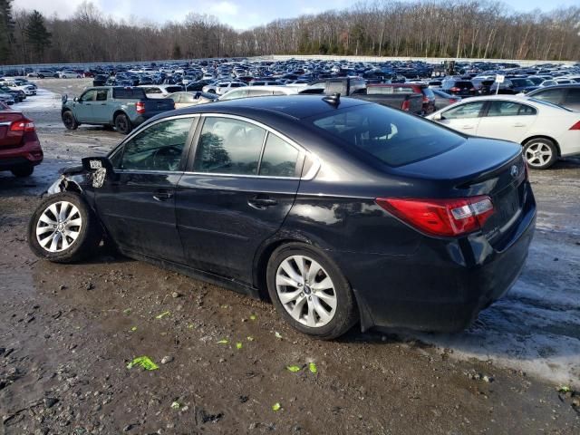 2017 Subaru Legacy 2.5I Premium