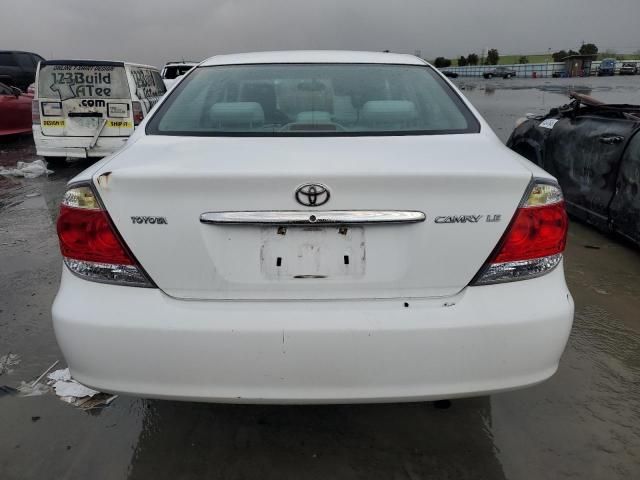 2006 Toyota Camry LE