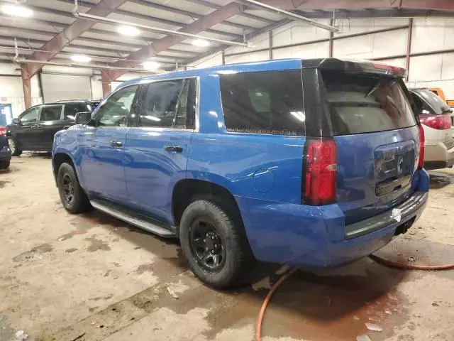 2018 Chevrolet Tahoe Police