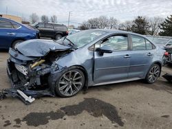 Toyota Corolla salvage cars for sale: 2021 Toyota Corolla SE