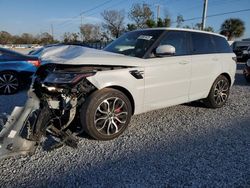 Land Rover salvage cars for sale: 2020 Land Rover Range Rover Sport P525 HSE