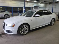 Salvage cars for sale at Pasco, WA auction: 2015 Audi A4 Premium Plus