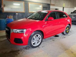 Audi Vehiculos salvage en venta: 2017 Audi Q3 Premium