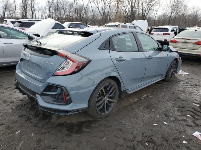 2021 Honda Civic Sport