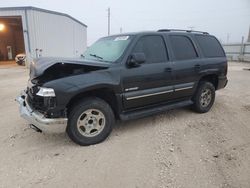 2003 Chevrolet Tahoe C1500 en venta en Abilene, TX