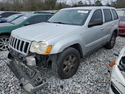 Salvage cars for sale from Copart Montgomery, AL: 2010 Jeep Grand Cherokee Laredo