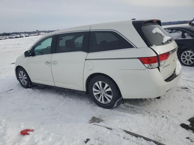 2017 Honda Odyssey EXL