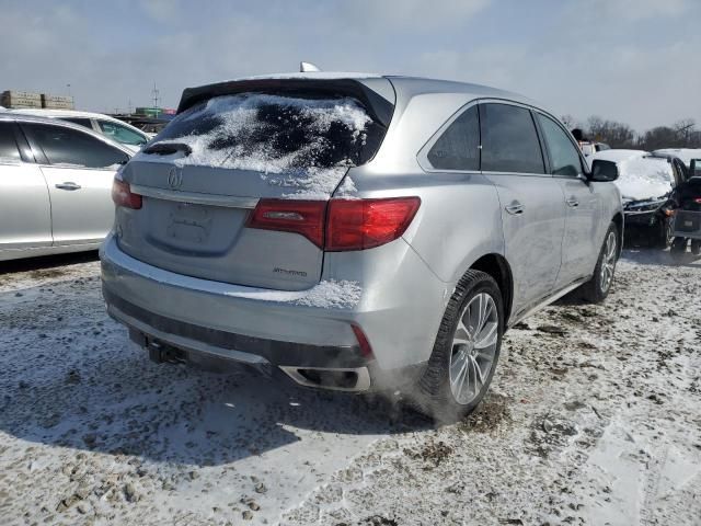 2017 Acura MDX Technology