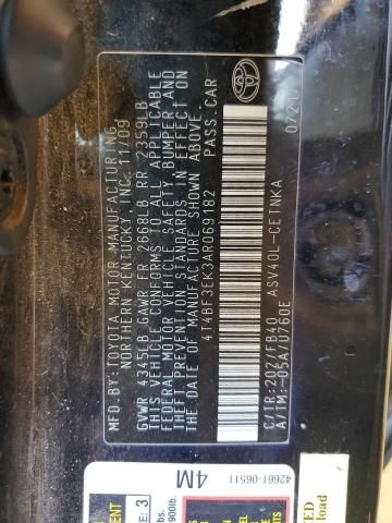 2010 Toyota Camry Base