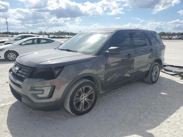 2017 Ford Explorer Police Interceptor