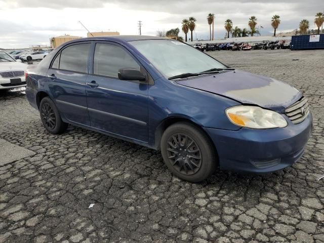 2004 Toyota Corolla CE