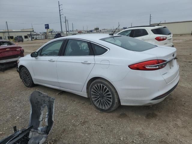 2018 Ford Fusion SE