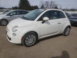 Salvage cars for sale at Finksburg, MD auction: 2015 Fiat 500 POP