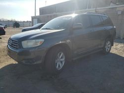 Toyota salvage cars for sale: 2008 Toyota Highlander