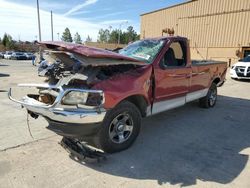 Salvage cars for sale at Gaston, SC auction: 2001 Ford F150