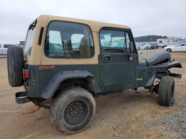 1995 Jeep Wrangler / YJ S