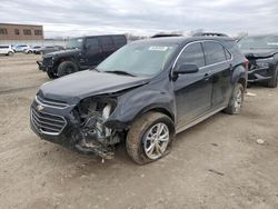 Carros salvage sin ofertas aún a la venta en subasta: 2017 Chevrolet Equinox LT