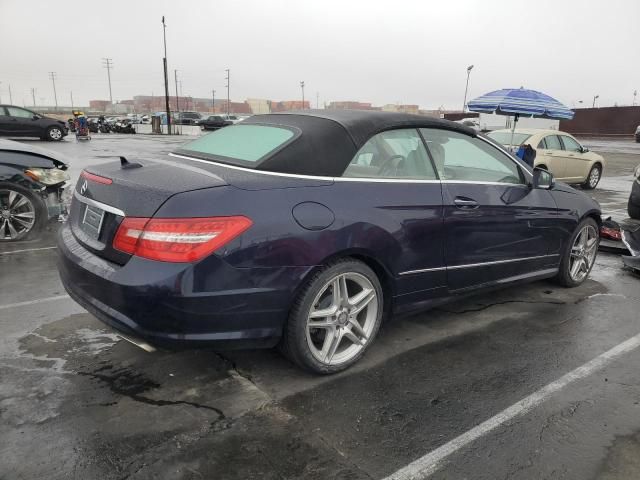 2013 Mercedes-Benz E 550