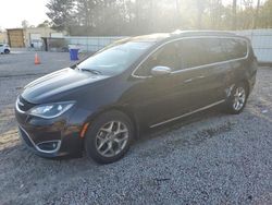 2017 Chrysler Pacifica Limited en venta en Knightdale, NC