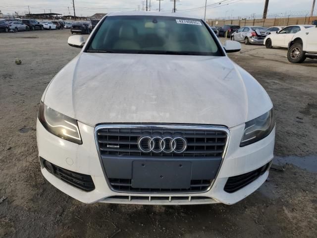 2011 Audi A4 Premium Plus