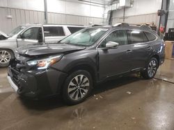 Salvage cars for sale at Casper, WY auction: 2023 Subaru Outback Touring