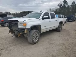 GMC salvage cars for sale: 2015 GMC Sierra K1500 SLT