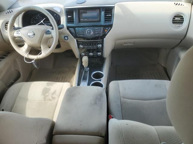 2013 Nissan Pathfinder S