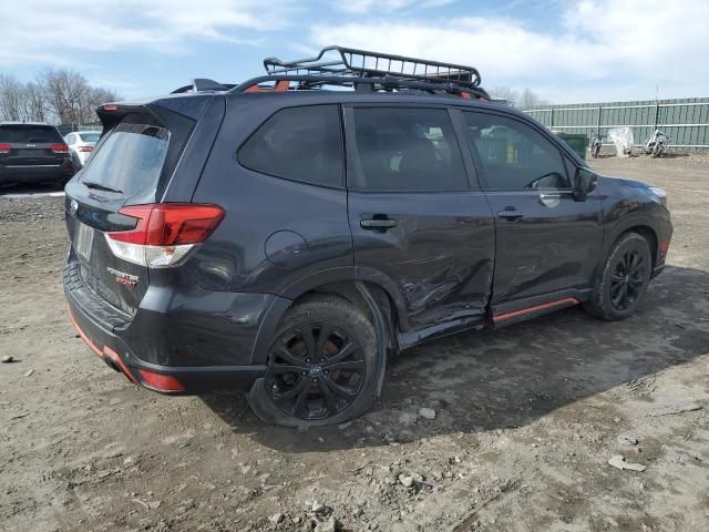 2019 Subaru Forester Sport