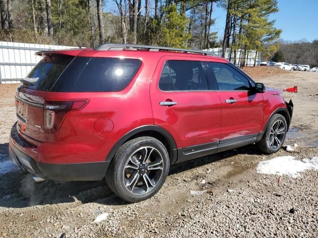 2013 Ford Explorer Sport