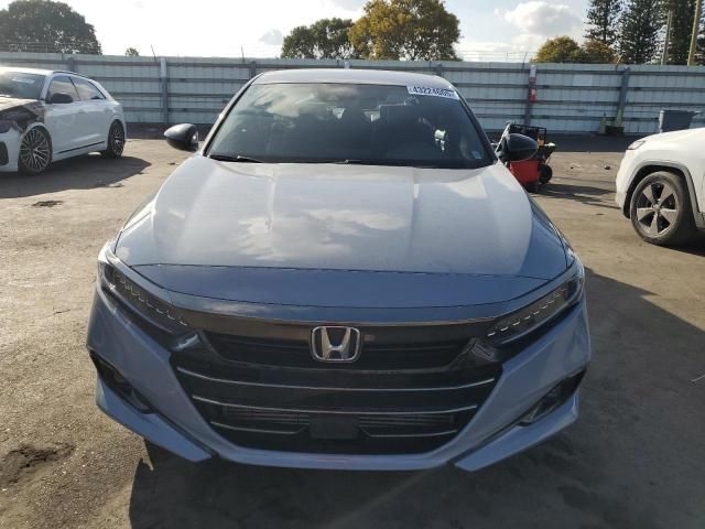 2022 Honda Accord Sport