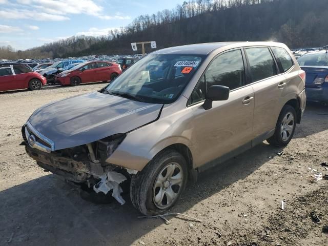 2014 Subaru Forester 2.5I