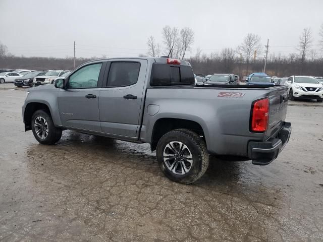 2021 Chevrolet Colorado Z71