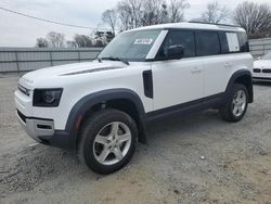 Land Rover Vehiculos salvage en venta: 2021 Land Rover Defender 110 SE