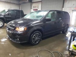 Dodge Grand Caravan sxt salvage cars for sale: 2017 Dodge Grand Caravan SXT