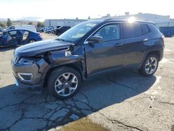 Salvage cars for sale at Vallejo, CA auction: 2020 Jeep Compass Limited